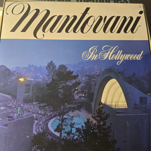 "THE MAGIC OF MANTOVANI" 7-LP vinyl Box Set + 8 Other 12" Mantovani Bundle - Foto 15 di 15