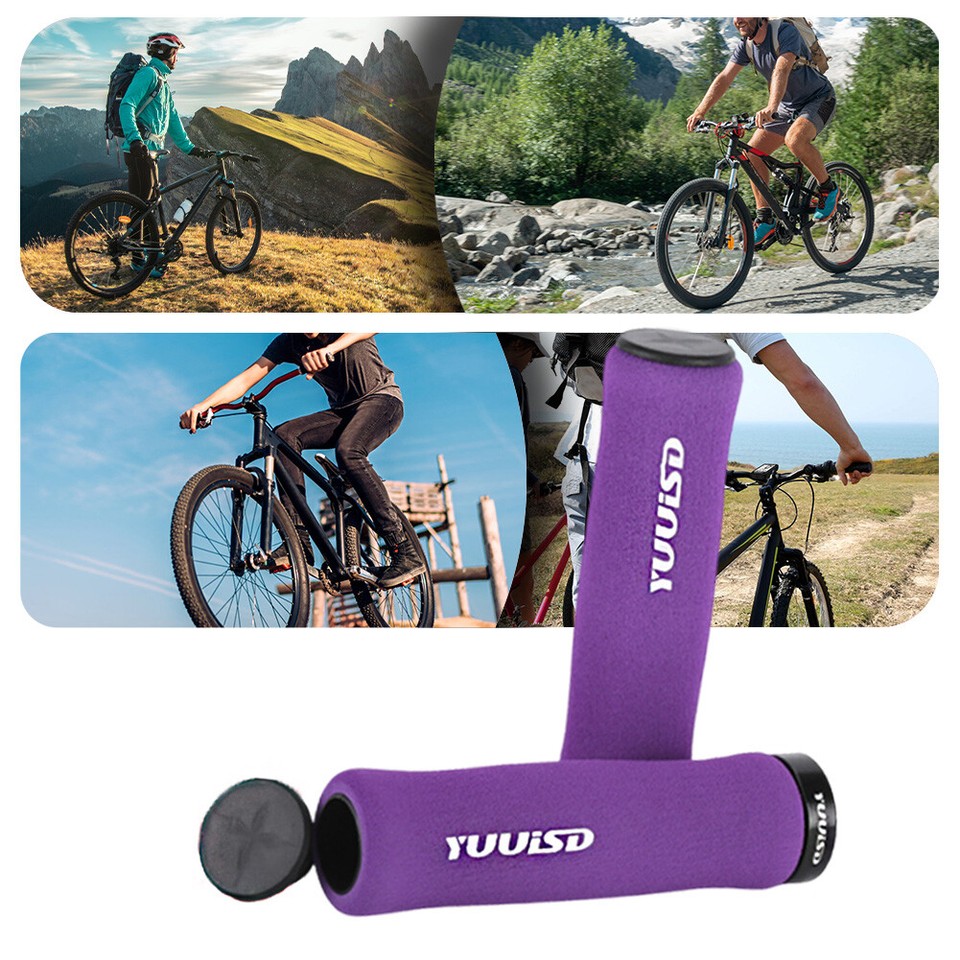 Bicycle Handlebar Grip AntiSlip Comfortable Handle Cover Ergonomic for