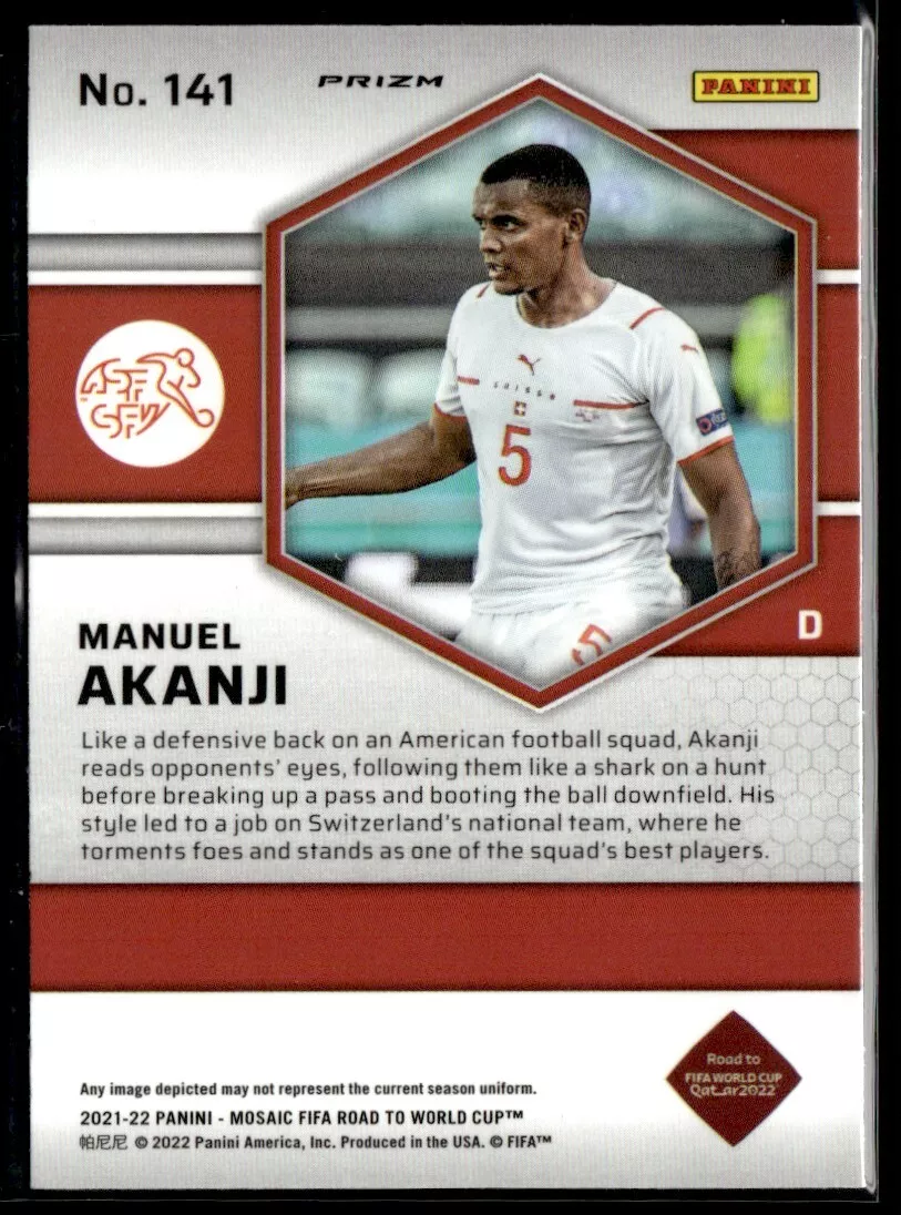 Akanji named in Switzerland World Cup squad