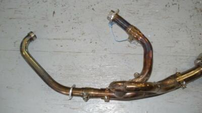 2006 Hyosung GT650 Comet Exhaust System , 14170HN91030BF / 14160HN91020BF