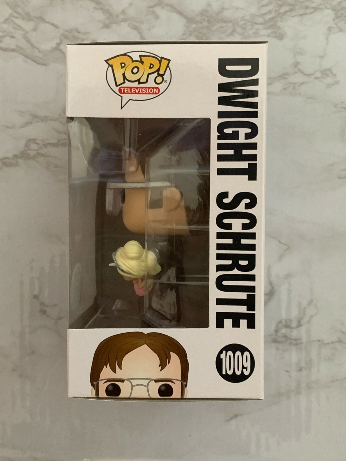 Funko Pop! The Office Dwight Schrute with Princess Unicorn Doll 1009