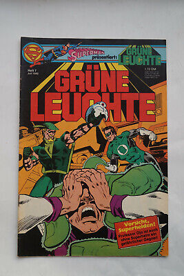 Top! Auswahl: Ehapa Verlag Comic Heft Grüne Leuchte Grüner Pfeil 1979-1982