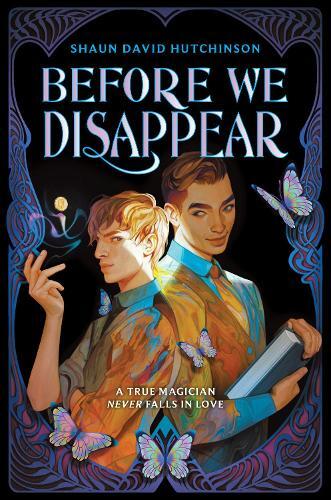 Thumbnail - Shaun David Hutchinson Before We Disappear (gebundene Ausgabe)