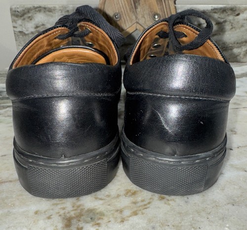 Carven BLACK Leather Low top Sneaker 40 - Picture 8 of 14