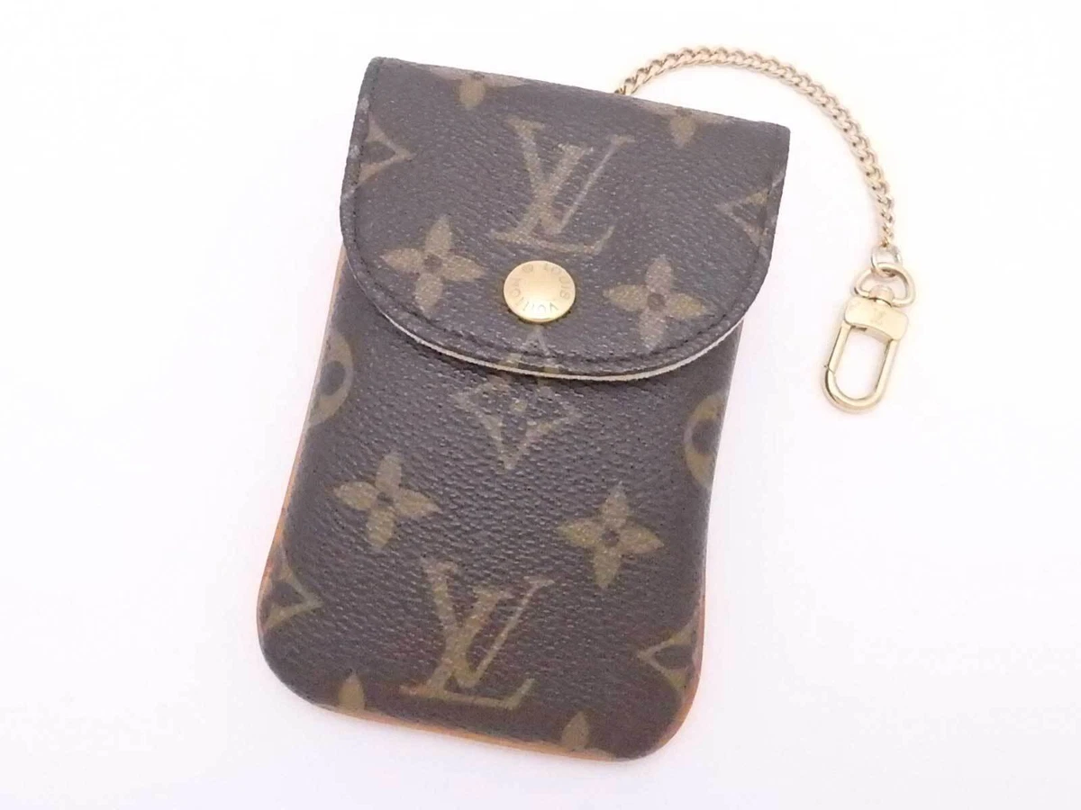 vuitton monogram canvas etui