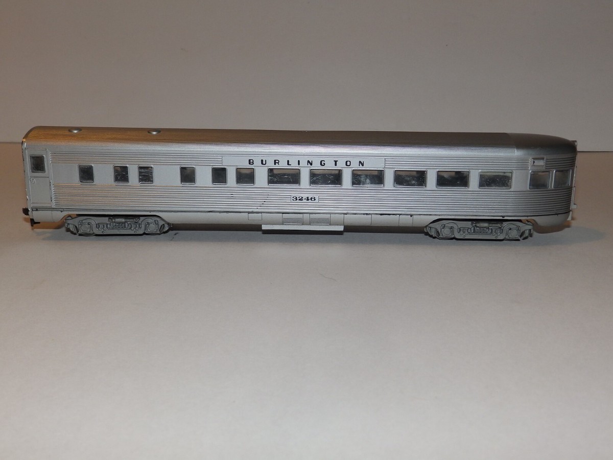 Athearn HO Scale 3246 Santa FE Observation Passenger Car for sale