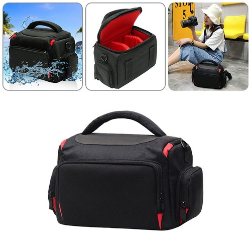 Waterproof DSLR SLR Camera Sholder Bag Shoulder Case For Canon EOS Nikon Sony UK