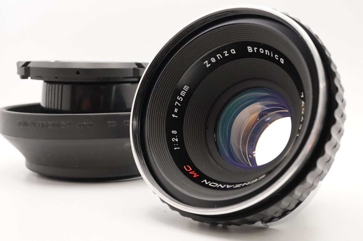 Zenza blonica MC 75mm f2.8 ゼンザブロニカ ゼンザノンMC 75mm F2.8（ZENZANON MC 75mm F2.8）| Camera