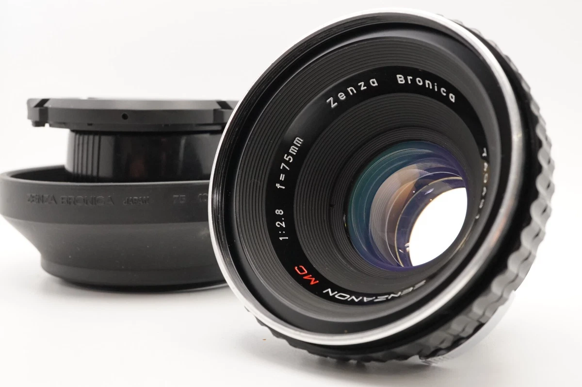 Bronica f/2.8 Camera Lenses 75mm Focal for sale | eBay