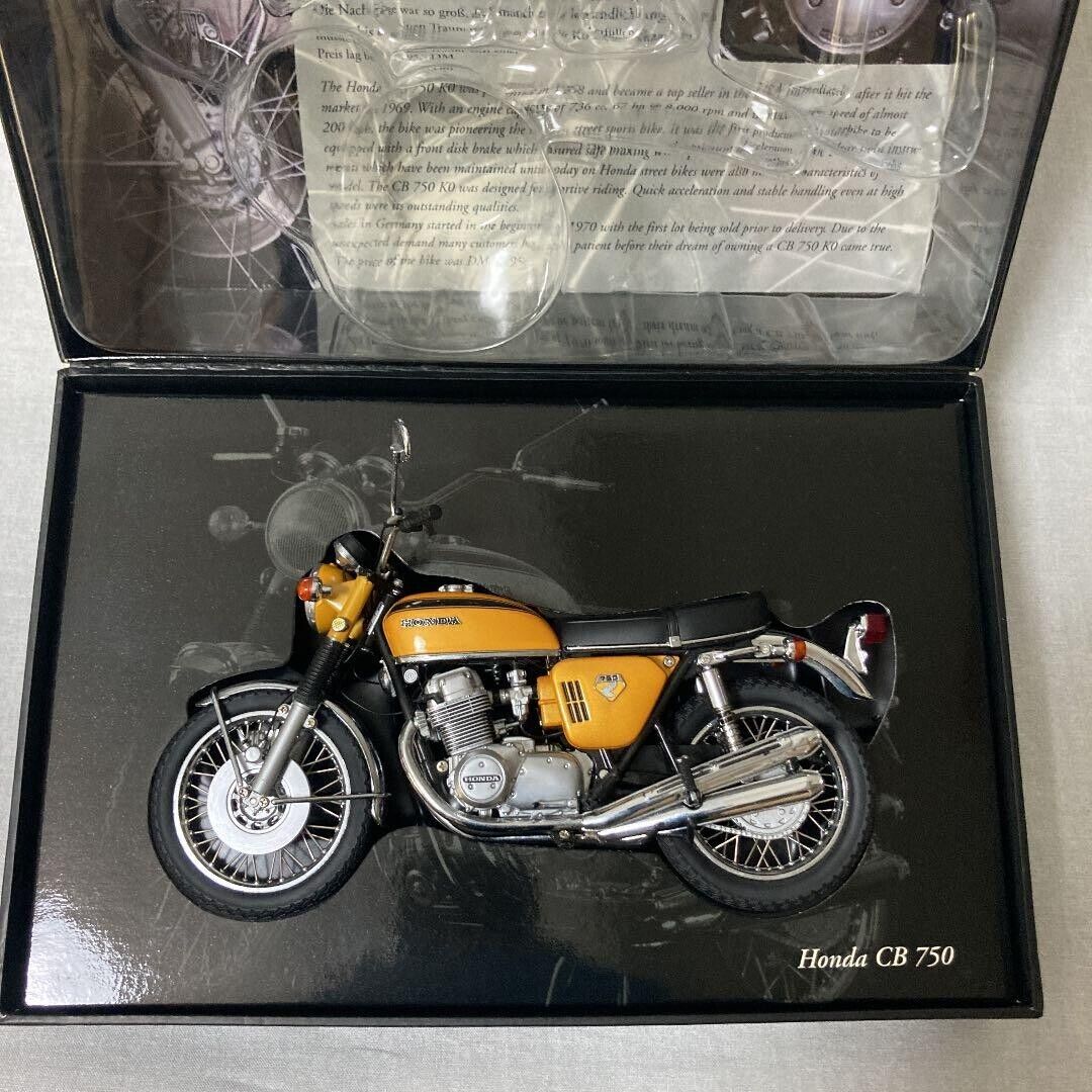 ミニチャンプス　ホンダCB750 1:6スケールエンタメ/ホビー