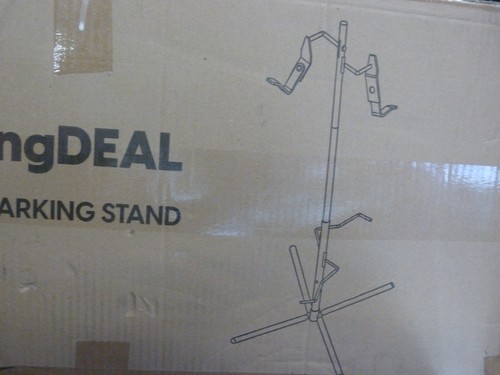 Vertical Bicycle Floor Parking Rack Stand - Picture 4 of 7