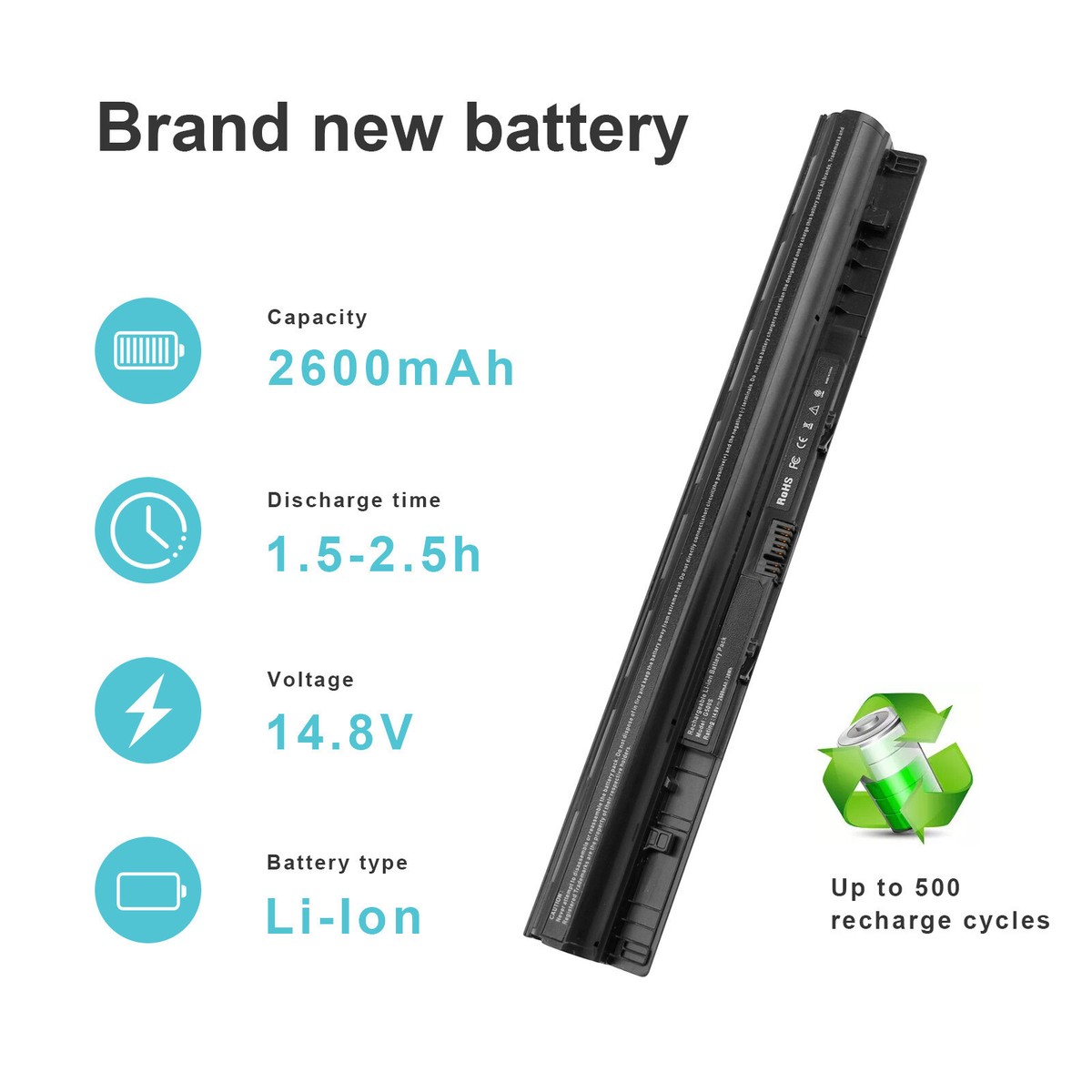 L12M4E01 L12L4E01 L12S4E01 L12L4A02 L12M4A02 L12S4A02 Batteria Per - 12