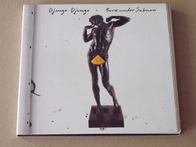 Django Django   Born Under Saturn [France Digipak  CD] 2015