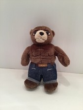 Smokey The Bear Plush 8  Vintage, So Cute.