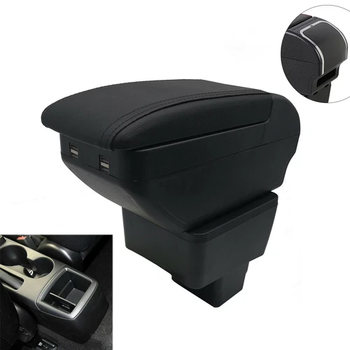 Armrest Box for Toyota Yaris iA Sedan 2017-2018 Center Storage Box Cup Holder - 第 1 张/共 12 张