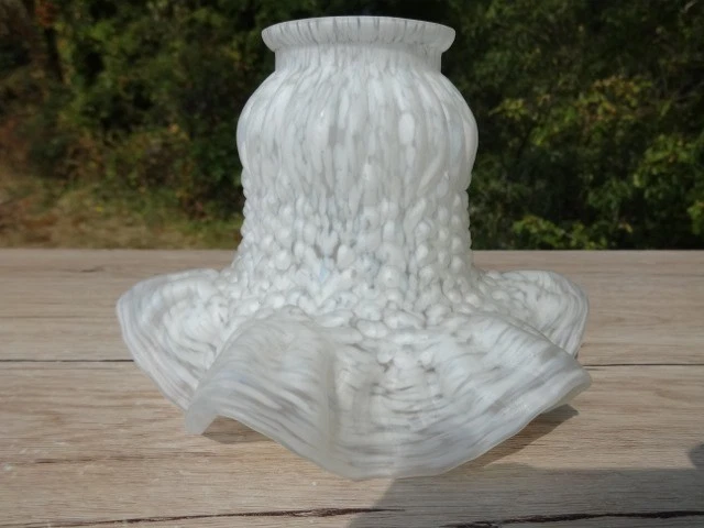 Small glass tulip lamp shades outlet