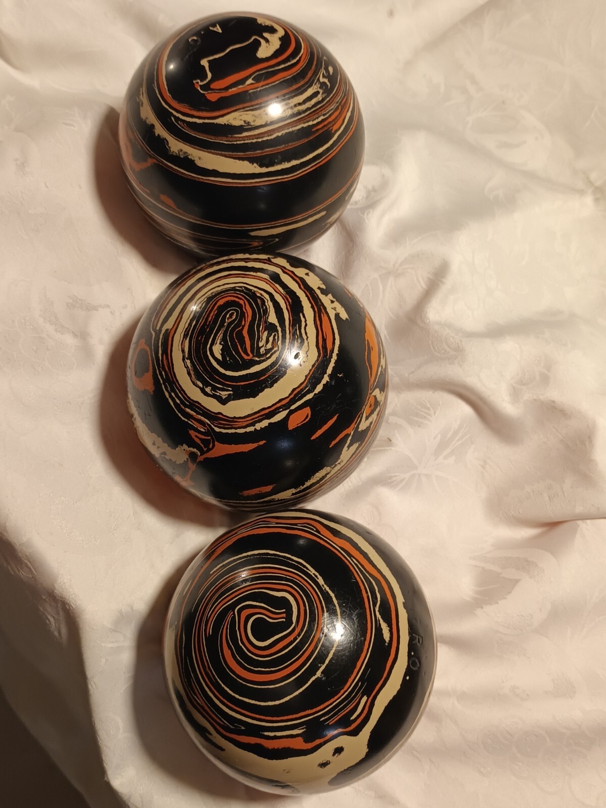 3 VINTAGE 1970s 1 BRUNSWICK & 2 ????? DUCKPIN BOWLING BALLS eBay