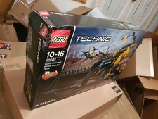 LEGO 42081 TECHNIC VOLVO RUSPA GOMMATA ZEUX nuovo scatola rovinata vedi foto