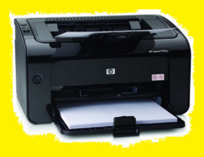 HP P1102w Printer READY-to-PRINT! W/ NEW Toner / Drum CLEAN! FAST SHIP!