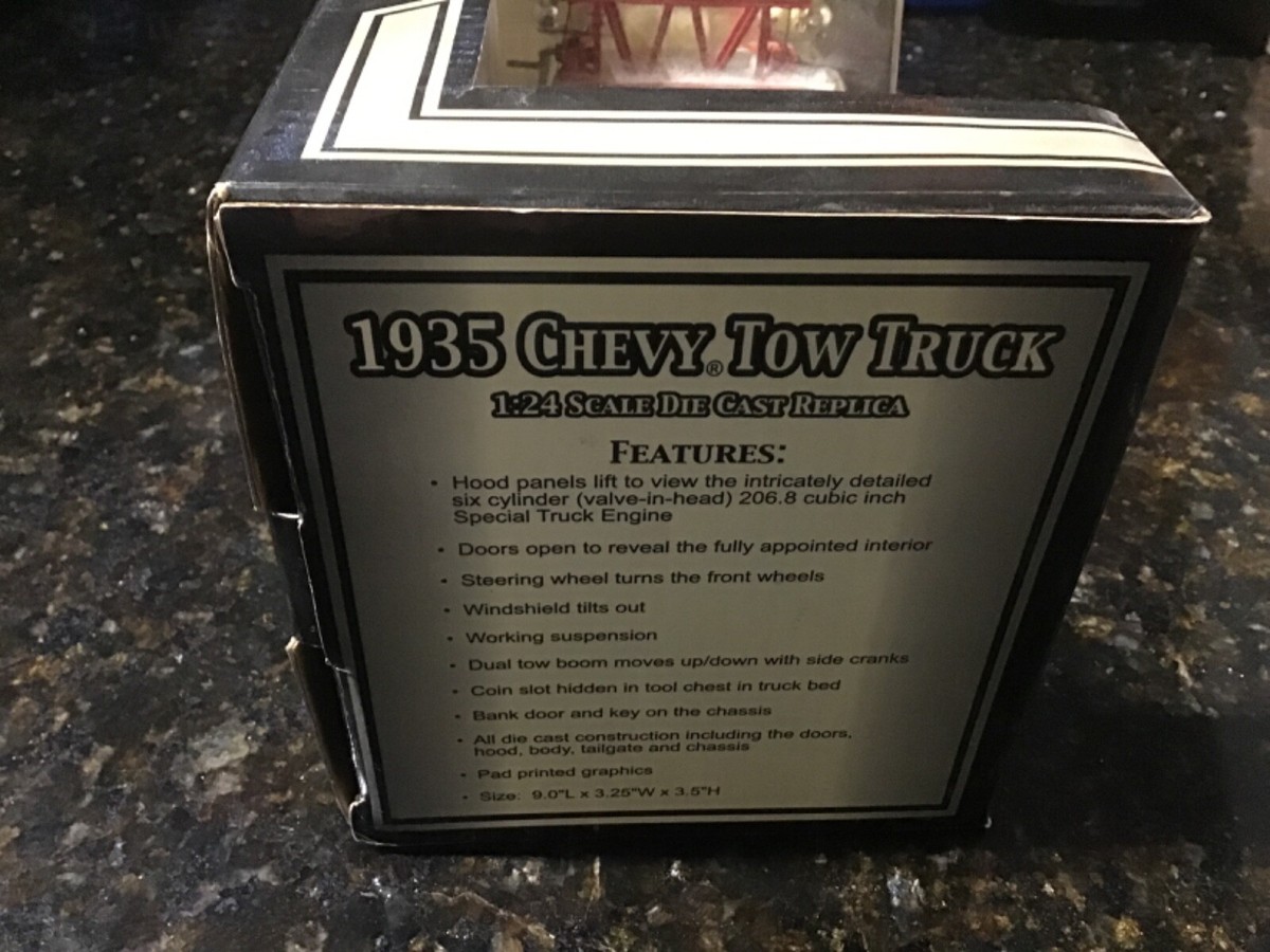SNAP-ON 40th ANNIVERSARY 1935 CHEVY TOW TRUCK MODEL Limited
