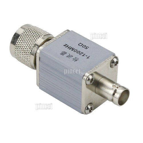 1MHz-1200MHz RF Detector Field Strength Meter 1.2GHz RF Power Meter 50Ohm - Picture 7 of 8