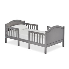 Portland 3 in 1 Convertible Toddler Bed in Steel Grey, Greenguard Gold Certified
