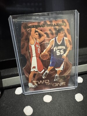 1998 Press Pass Jason Williams/Wally Szczecinerbiak Two On One