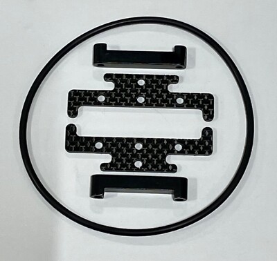 XTREME RACING KYOSHO OPTIMA MID 2022 REPLACEMENT BATTERY STRAP KIT SHORTY PACK