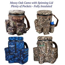 Peregrine Venture Buckets Hunting Chair - Fishing Seat - Choose Size & Camo