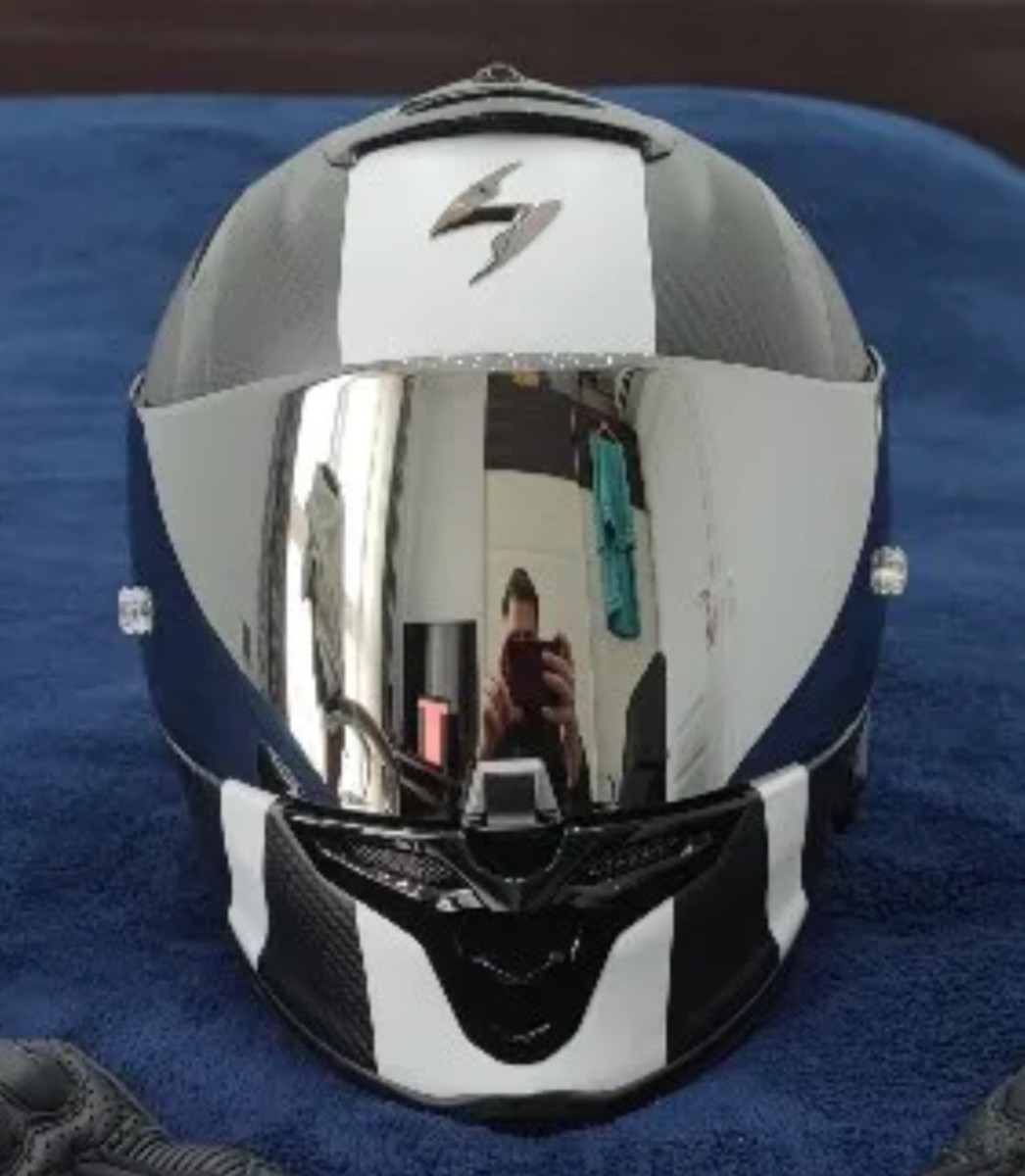 Visor Scorpion Exo Photochromic Visor Scorpion Exo Visor