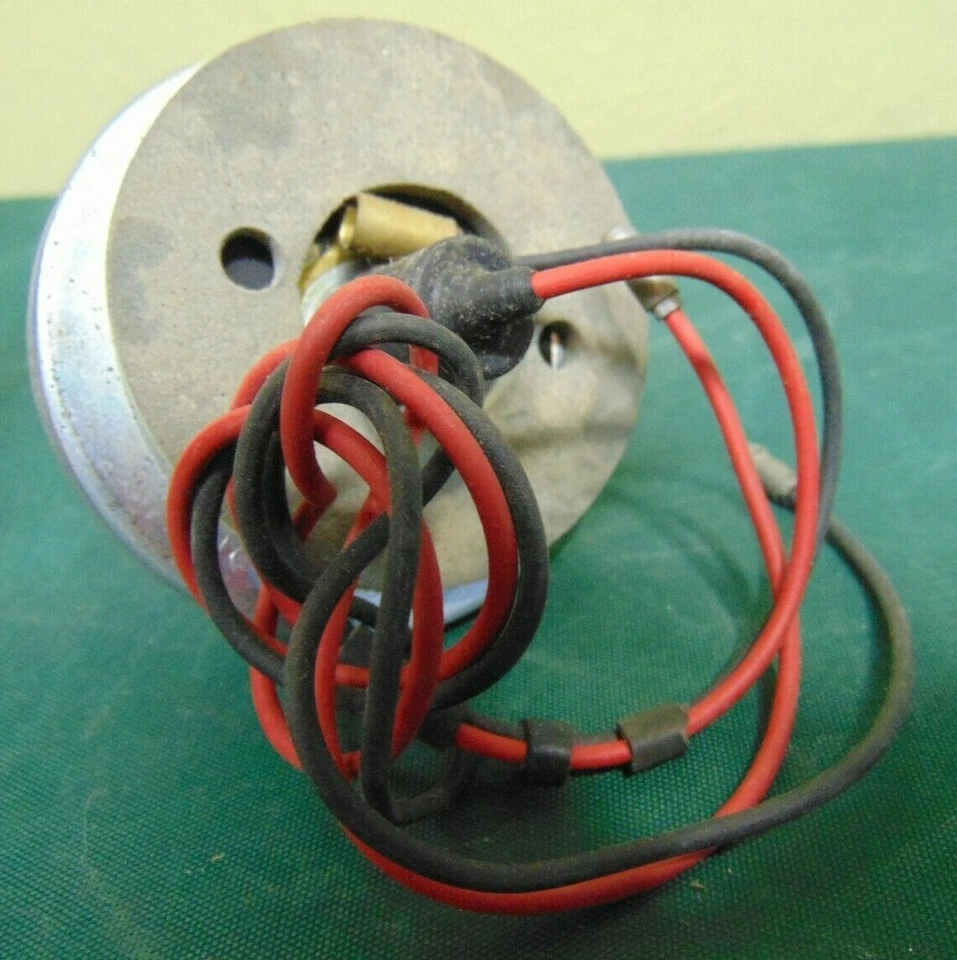 Lámpara lateral Lucas England L760 12V 56142 Rover Mini Triumph Jaguar OEM repuesto Foto 3 de 4