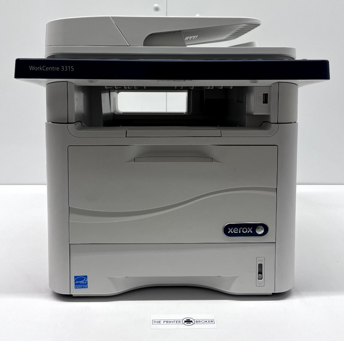 Impresora láser multifunción mono Xerox WorkCentre 3315 A4 3315 V_DN