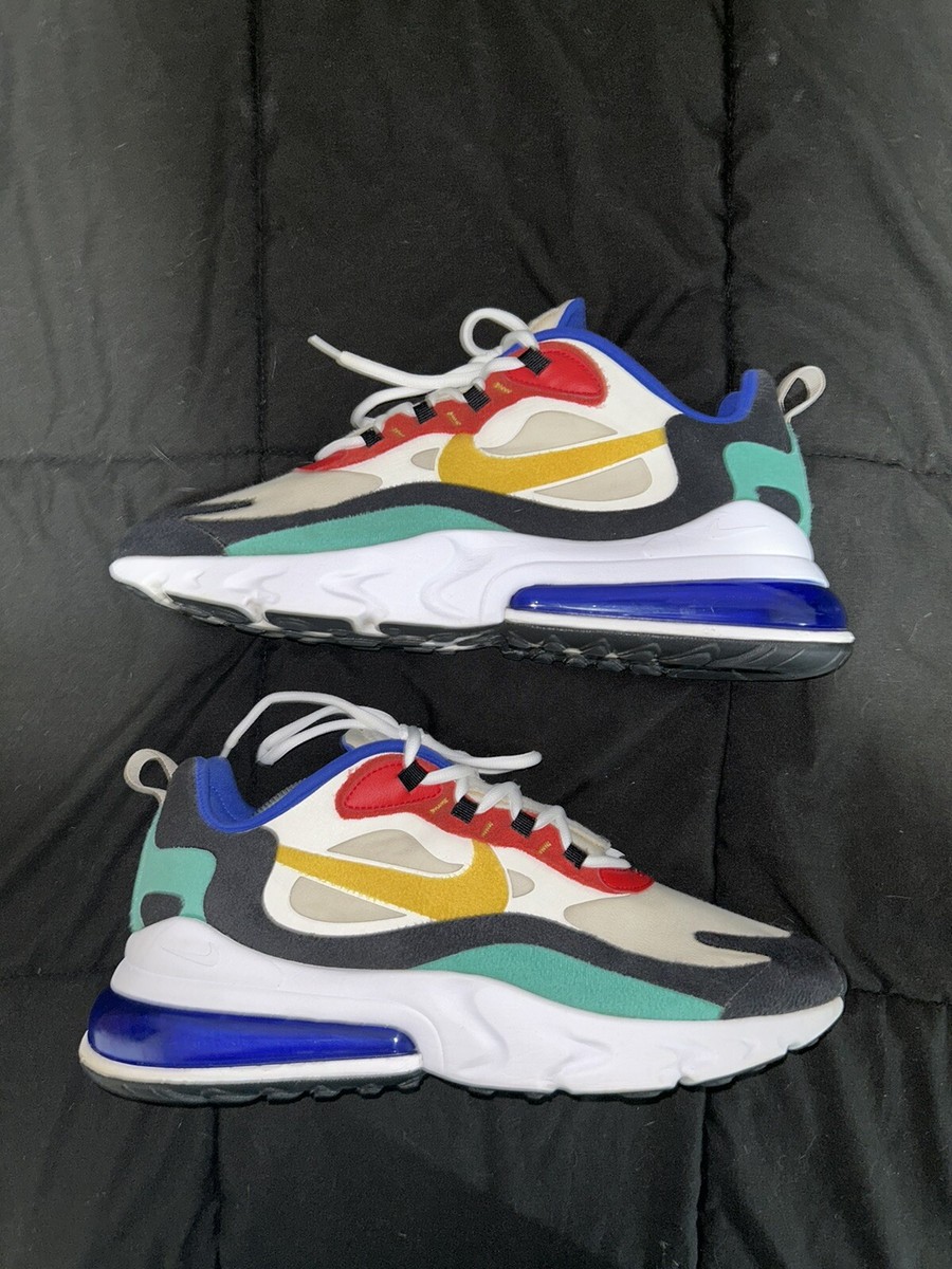 新品 Nike Air Max 270 React AO4971-002 Size 11 - Nike Air Max 270 React Bauhaus 2019 - AO4971-002 | eBay