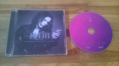 CD Gothic Him - Deep Shadows And Brilliant Highlights (10 Song) BMG GUN RCA #1