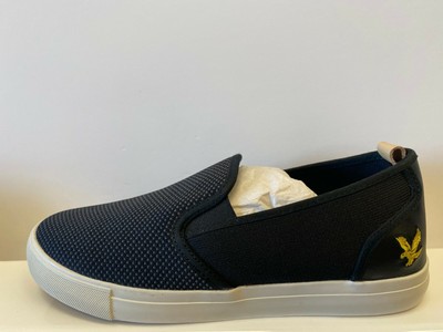lyle and scott slip on shoes