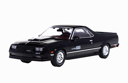 Chevrolet El Camino SS 1987 Noir – IXO 1/43 – Collection Altaya