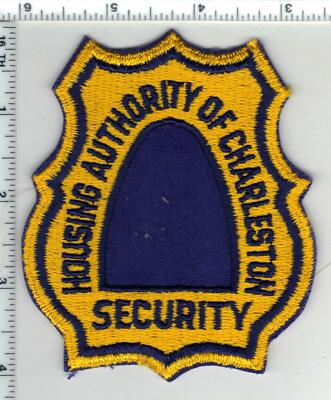 Charleston Housing Authority Security (South Carolina) 1st Issue Shoulder Patch