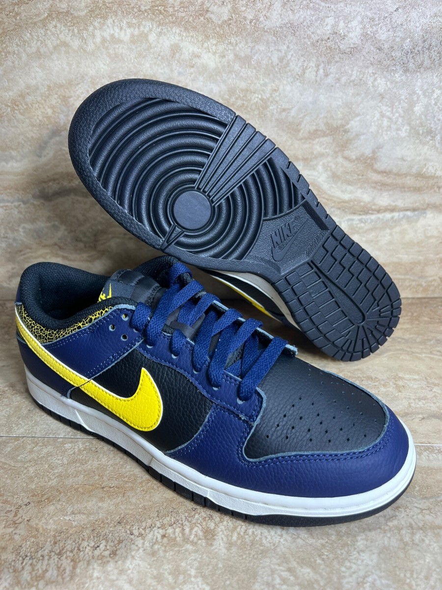 sneakers nike sb dunk michigan