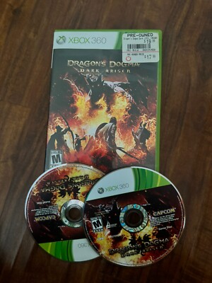 Dragon's Dogma: Dark Arisen (Microsoft Xbox 360, 2013) 13388330744| eBay