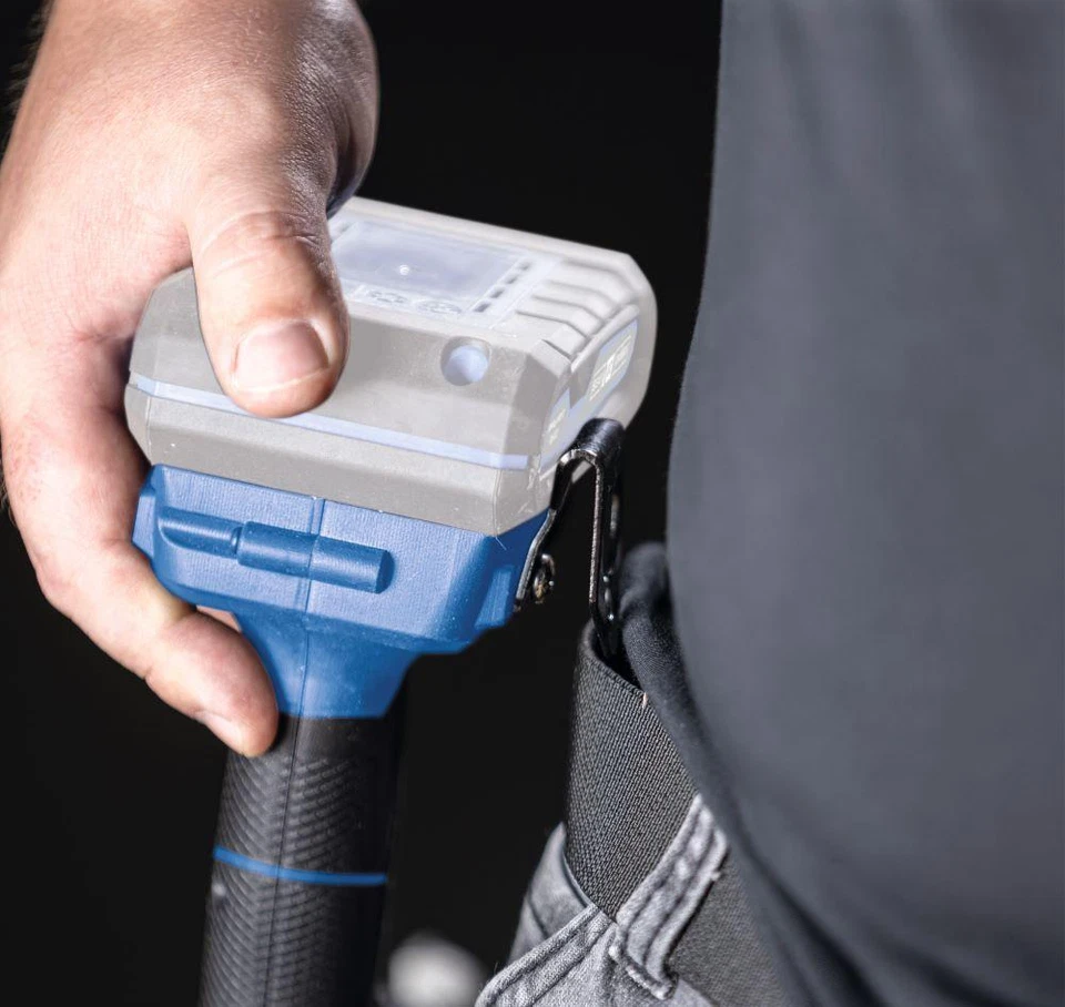 Akkuschrauber 20V Akku 4.0Ah und Ladegerat ixes Scheppach c-cd45-x - Bild 4 von 4