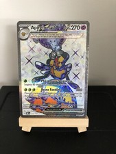 Carte Pokémon Apireine Ex OBF FR 212/197 Flammes Obsidiennes Écarlate & Violet