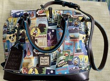 Disney Dooney & Bourke 2016 EPCOT Food & Wine...