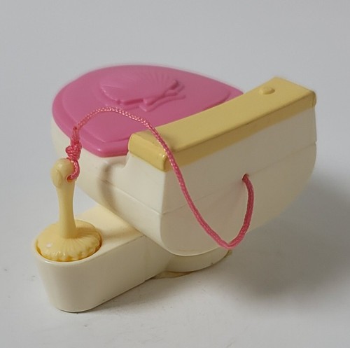 Fisher Price Loving Family Set Bagno - Vasca da Bagno Vanity WC Vasino Allenamento - Foto 21 di 24