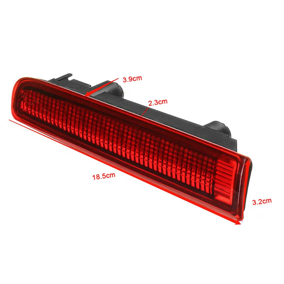 LUCE FRENO LED 3° 3° LUCE FRENO per VW T5 BUS SCATOLA PORTE A BATTENTE SINISTRA+DESTRA - Immagine 4 di 4