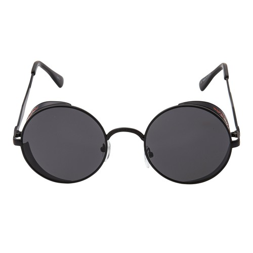 Gafas de sol redondas Steampunk Retro Cyber Gafas Goth Copper Vintage Rave Goggles - Imagen 13 de 80