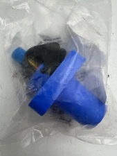 (QTY 3) Pass&Seymour 400A 600V Female Cam Threaded Stud Panel Mount PS40-FRSBBL