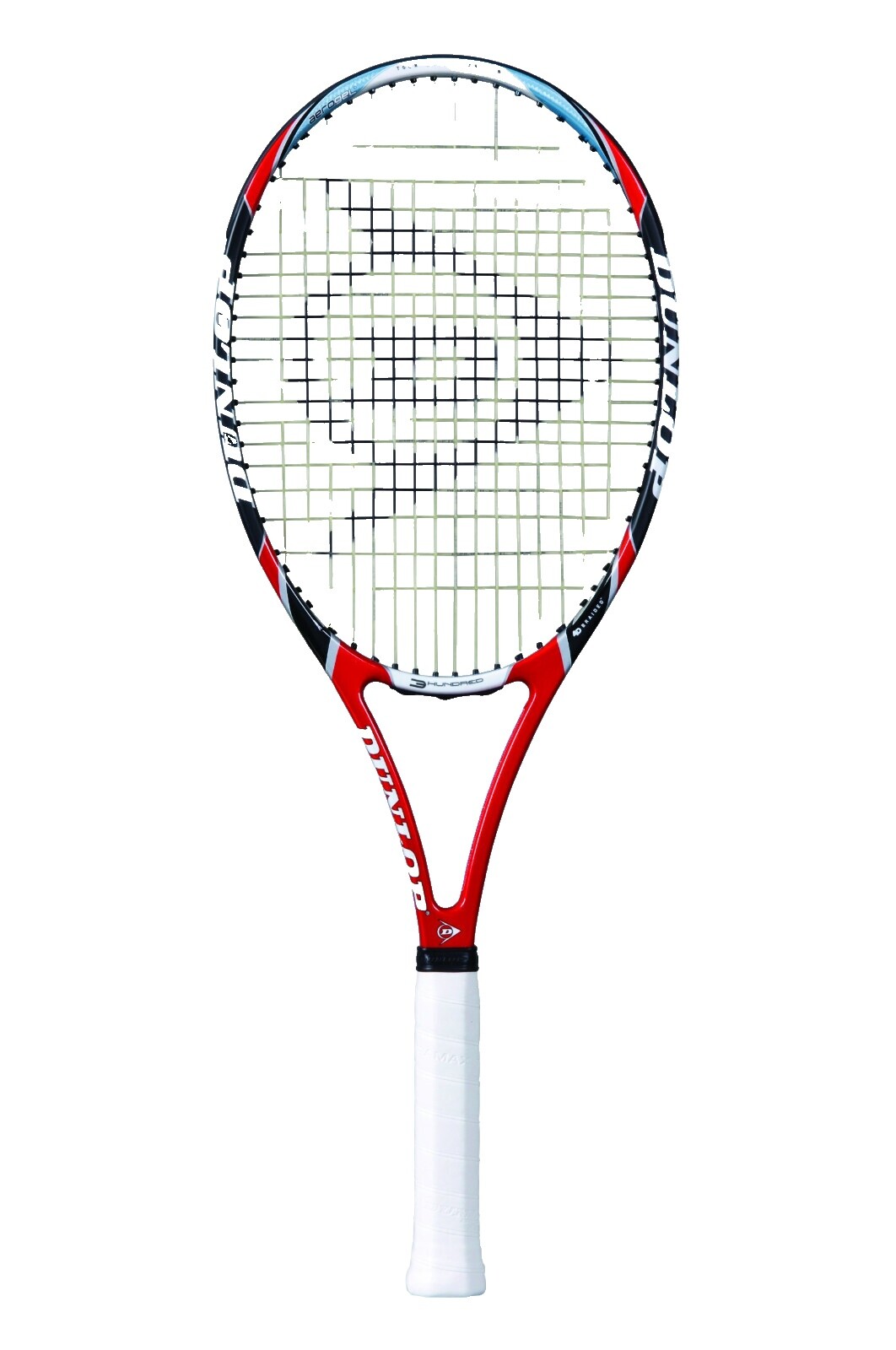 DUNLOP - 【DUNLOP】 エアロジェル4D 300ツアー(G3) 2本 Dunlop Aerogel 300 TOUR 4D 98 Head 18x20 4 1/8 grip 305
