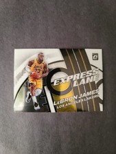2021-22 Optic Lebron James 🔥 Express Lane Gold #6 MINT Lakers Scoring Champ