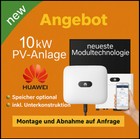10kW PV Anlage mit Speicher Huawei Komplettpaket Photovoltaikanlage 10 kW Solar