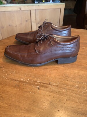 Studio Belvedere Brown Apron Toe Oxfords Men display picture 3